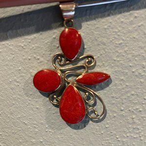 Carnelian pendant